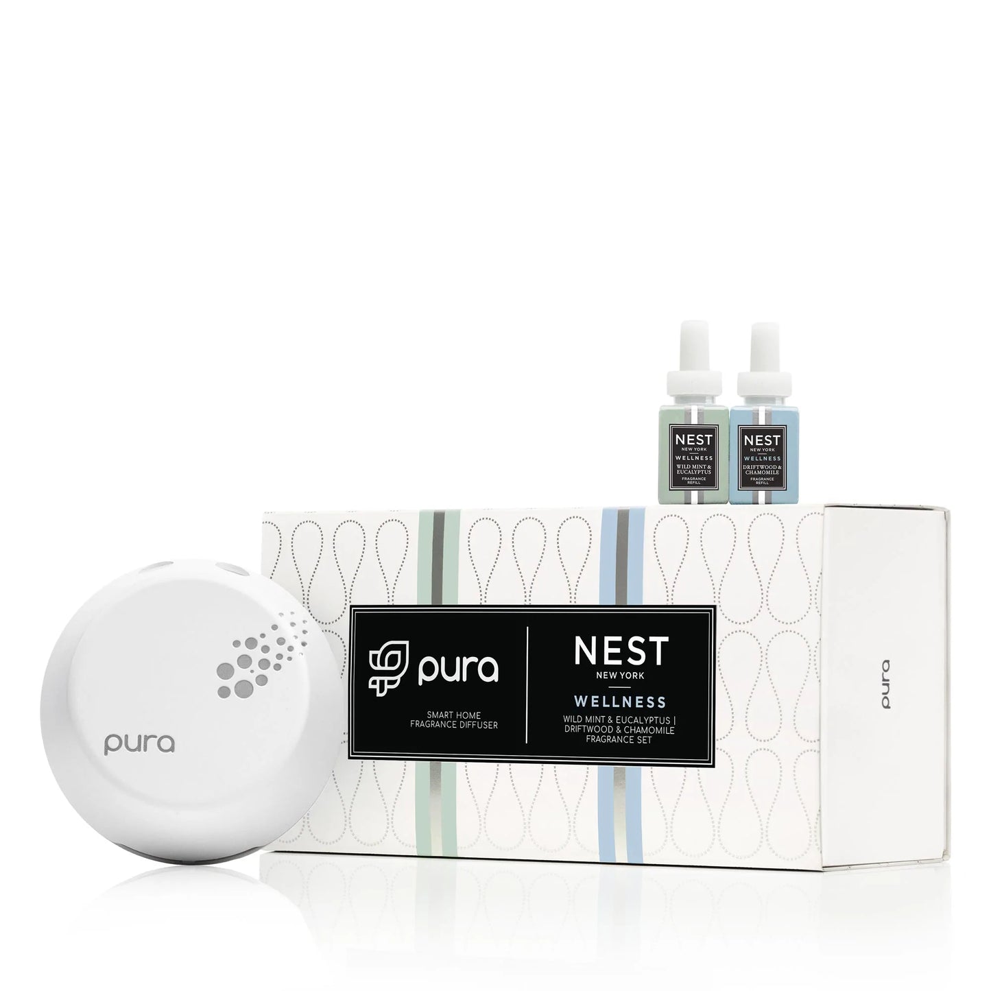 Nest NEST181DCEC Pura Wellness Smart Home Fragrance Diffuser Set