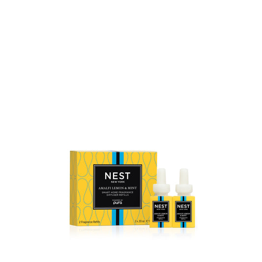 Nest NEST184AML PURA Amalfi Lemon & Mint Smart Home Fragrance Diffuser Refill