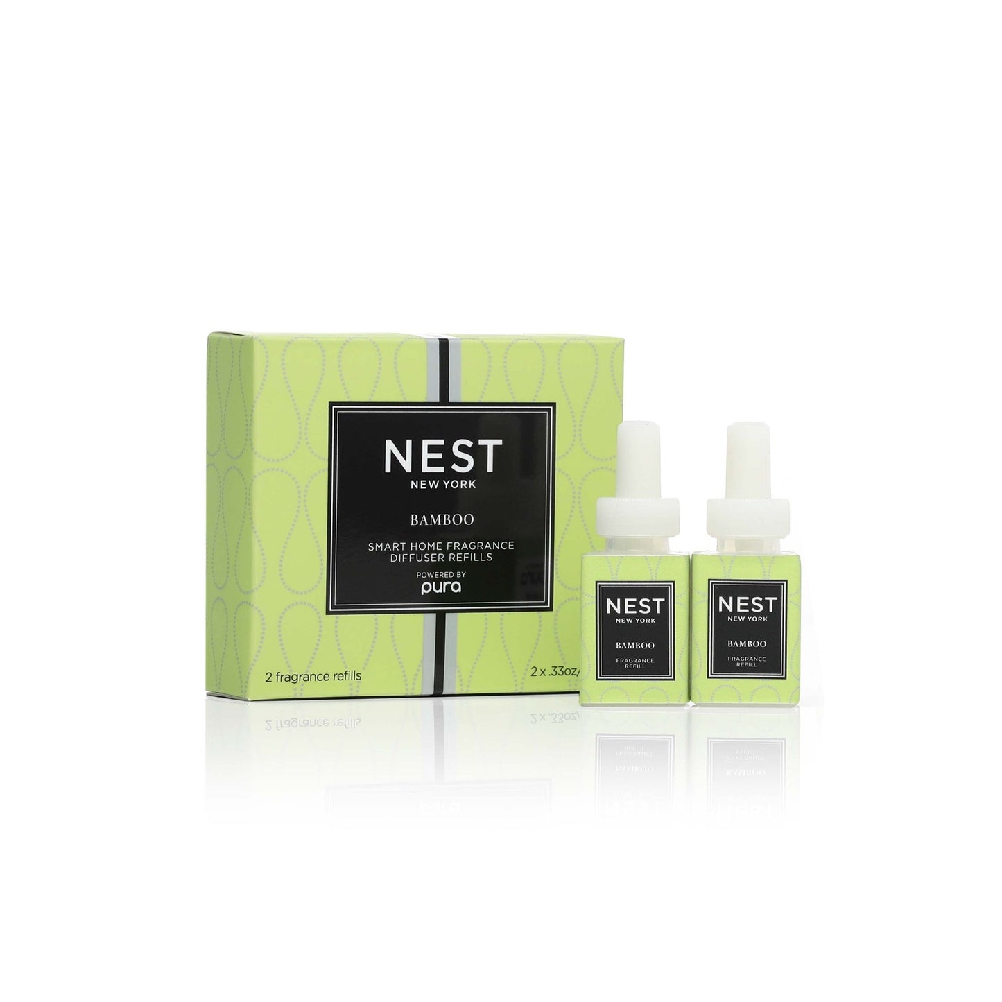 Nest NEST184BM Pura Dual Refill Pods - Bamboo