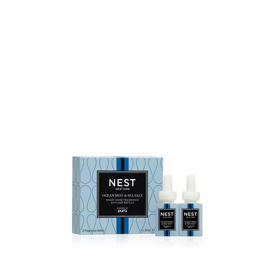 Nest NEST184OS Pura Nest Refill Pods Ocean Mist & Sea Salt