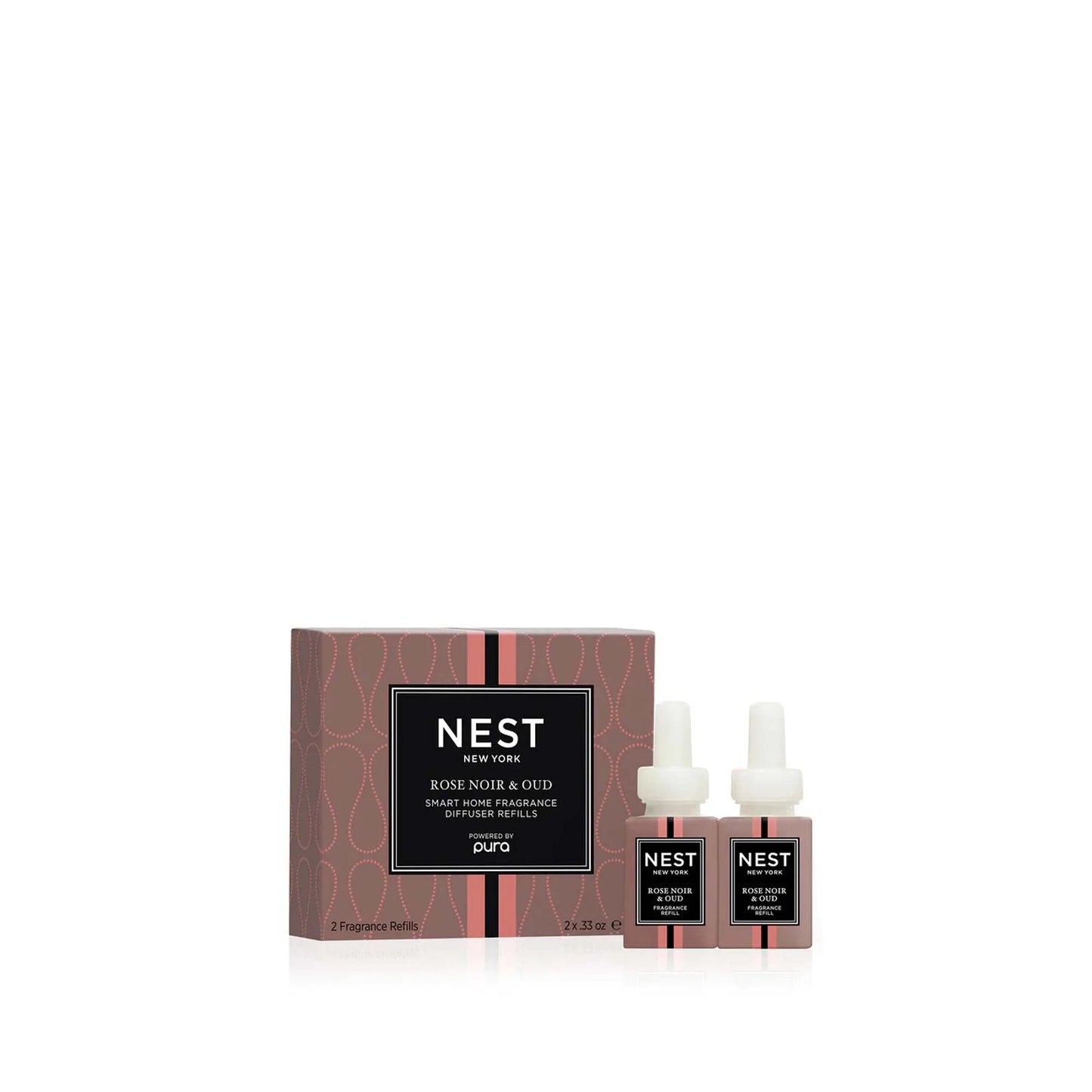 Nest NEST184RO Pura Refill Pods Rose Noir & Oud