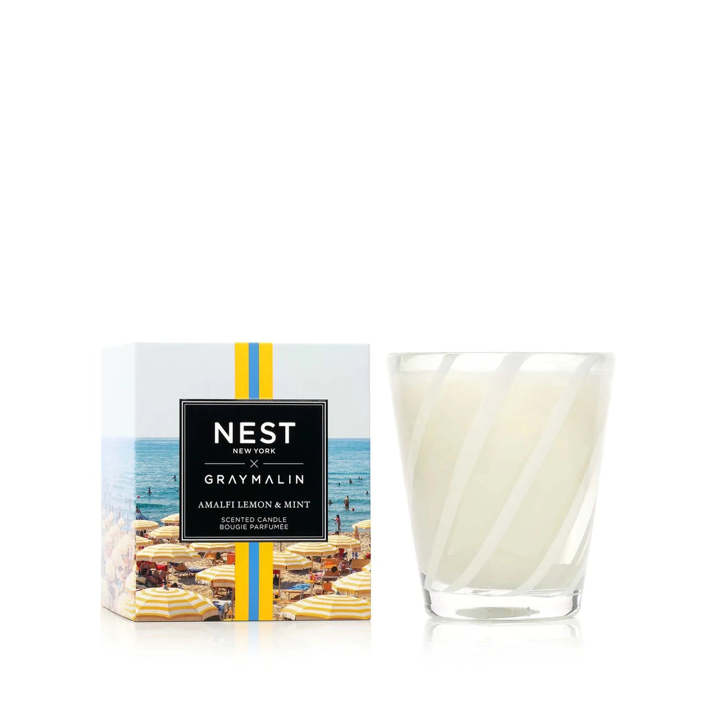 Nest NEST213AML Gray Malin Amalfi Lemon & Mint Classic Candle