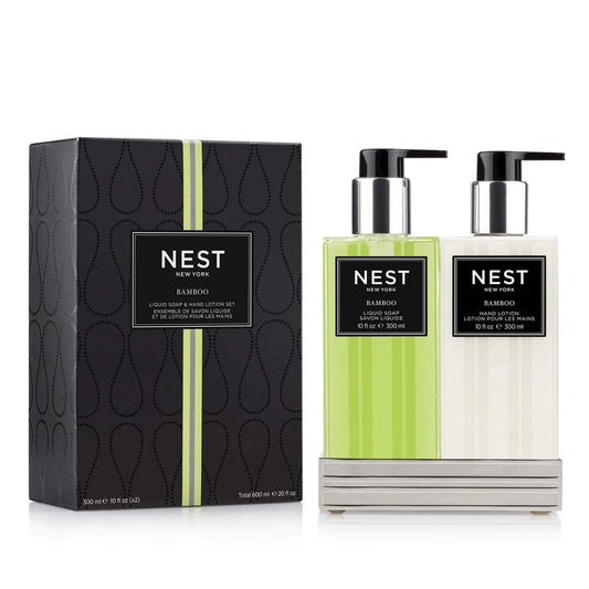 Nest NEST57BM NY Liquid Soap and Hand Lotion - Bamboo