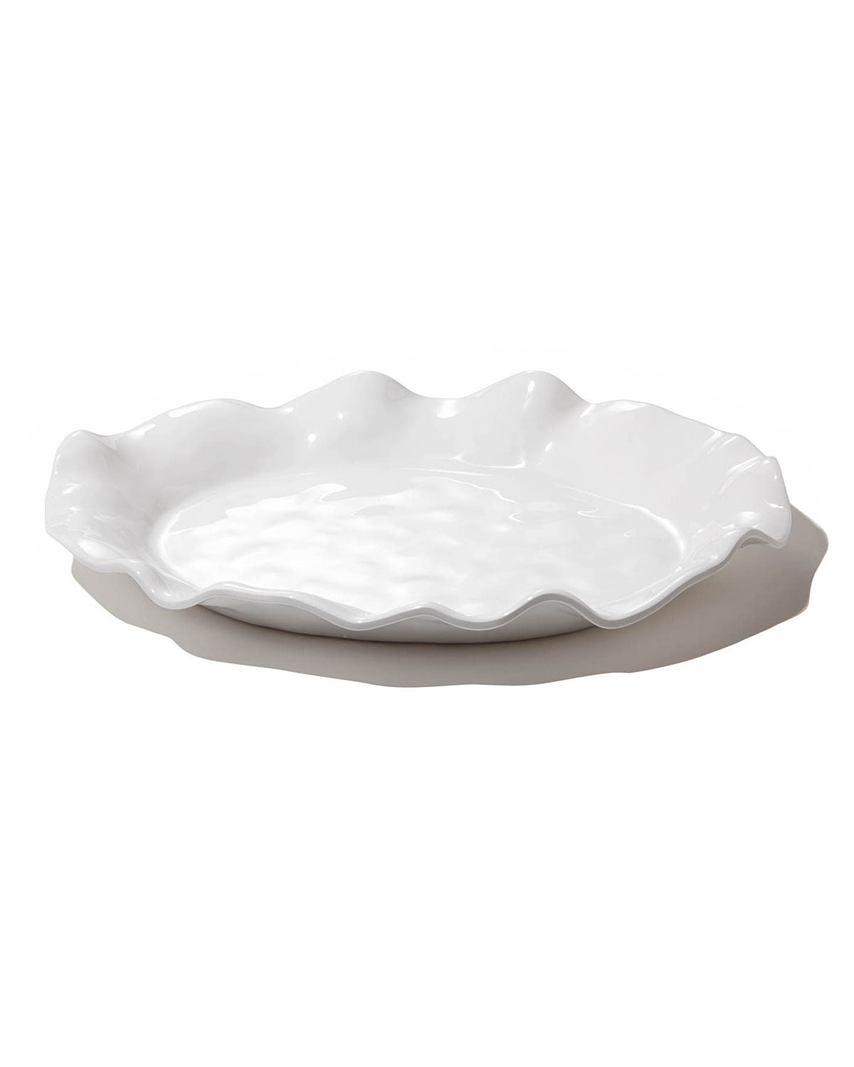 Beatriz Ball 2408 VIDA Havana Oval Platter White