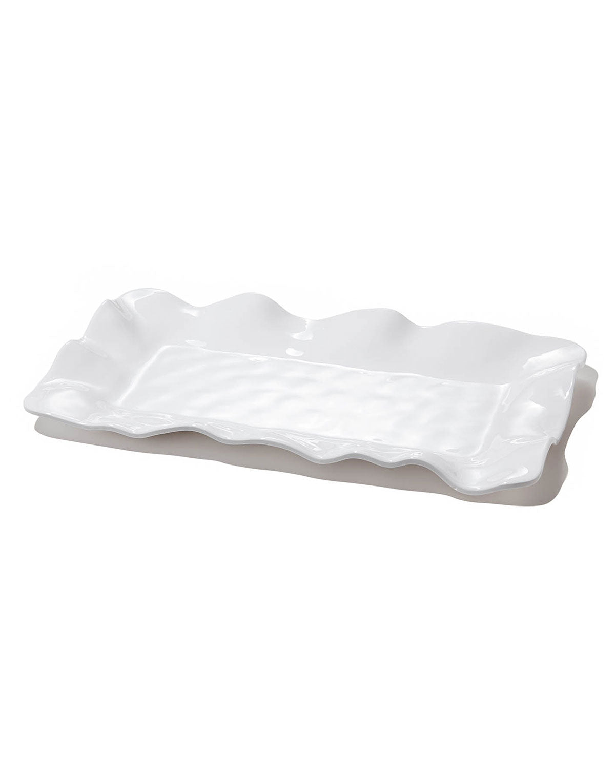 Beatriz Ball 2409 VIDA Havana Rect. Long Tray White