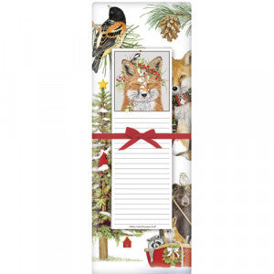 Mary Lake-Thompson NPS609 Woodland Animals Notepad Set