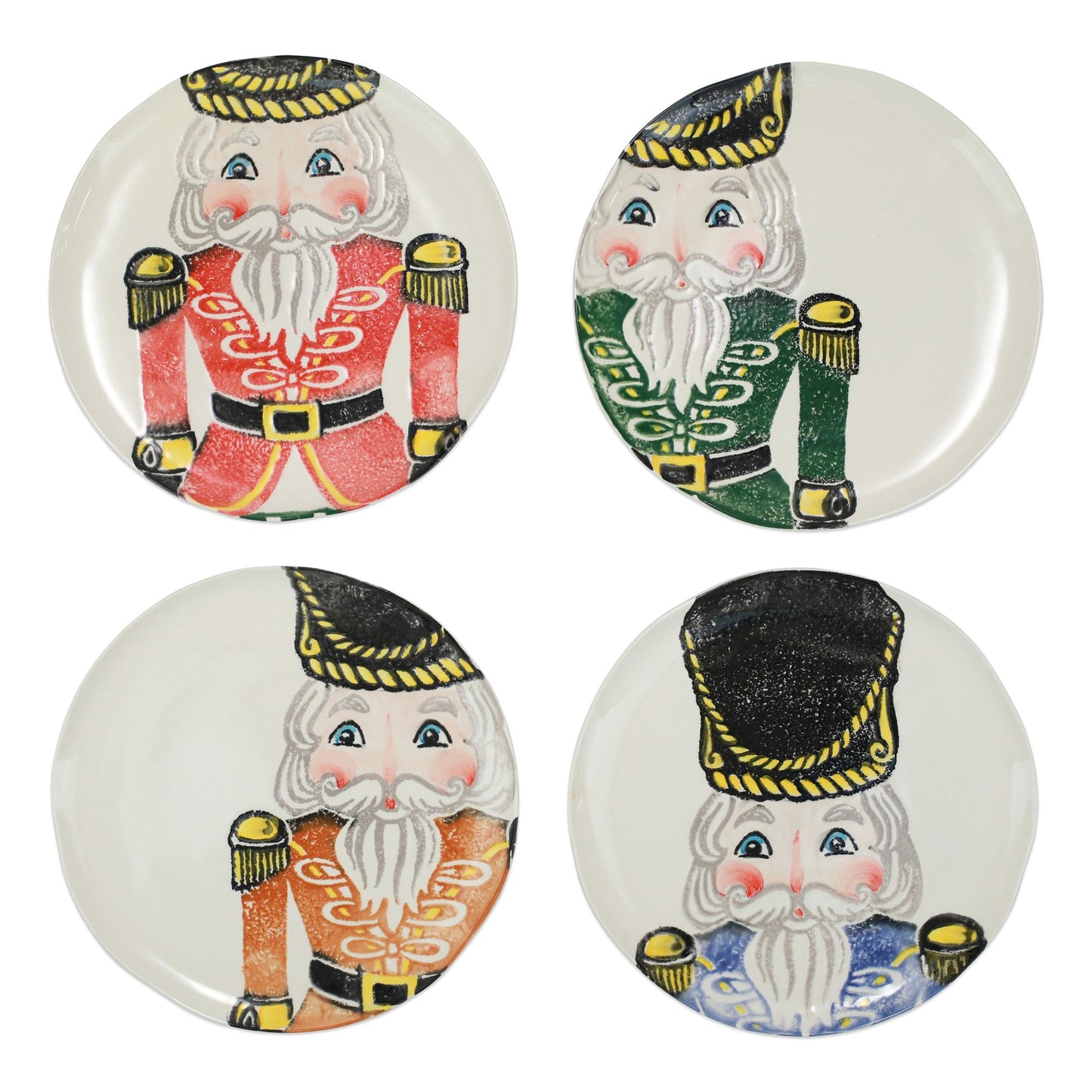 Vietri NTC-9700 Nutcrackers Dinner Plate