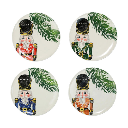 Vietri NTC-9701 Nutcrackers Salad Plate