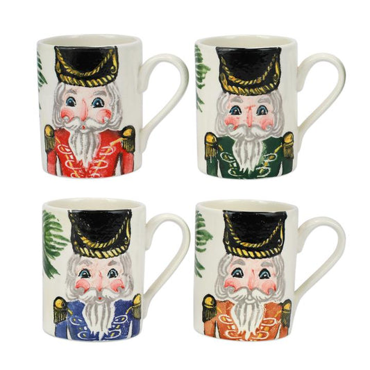 Vietri NTC-9710 Nutcrackers Mug