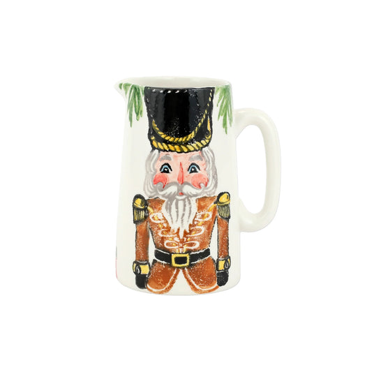 Vietri NTC-9714 Nutcracker Pitcher