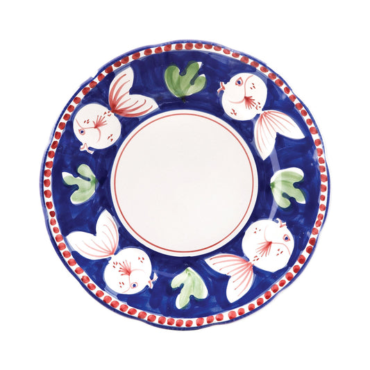 Vietri PES-1000N Campagna Pesce Dinner Plate