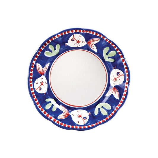 Vietri PES-1001N Campagna Pesce Salad Plate