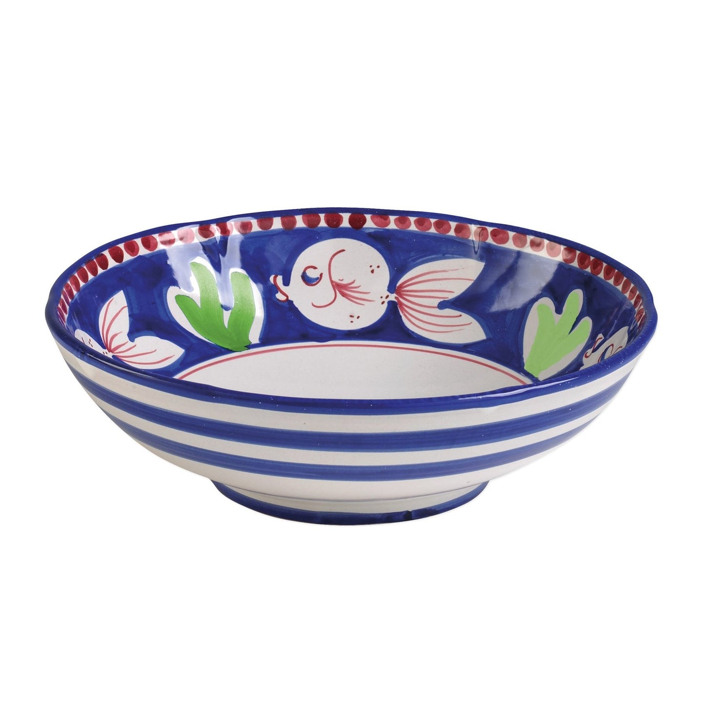 Vietri PES-1025N Campagna Pesce Large Serving Bowl