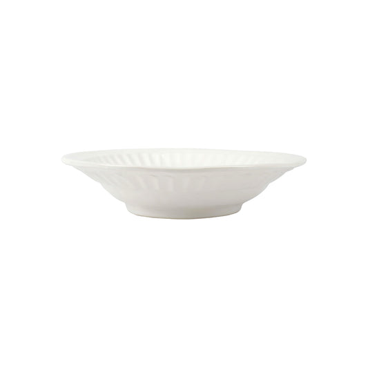 Vietri PIE-26024 Pietra Serena Small Shallow Serving Bowl