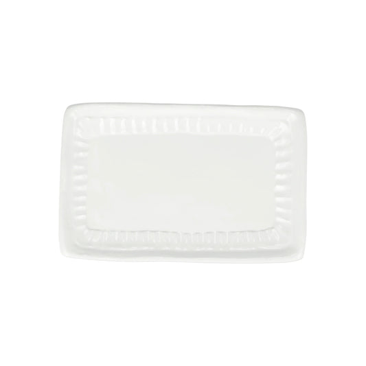 Vietri PIE-2621 Pietra Serena Rectangular Tray