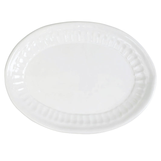 Vietri PIE-2625 Pietra Serena Small Oval Platter