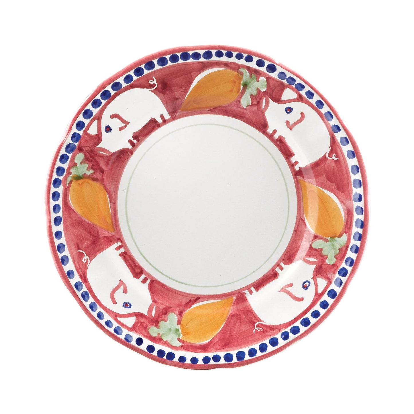 Vietri POR-1000N Campagna Porco Dinner Plate