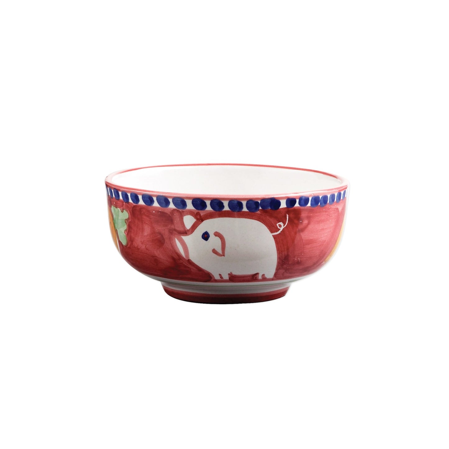 Vietri POR-1005N Campagna Porco Cereal Bowl