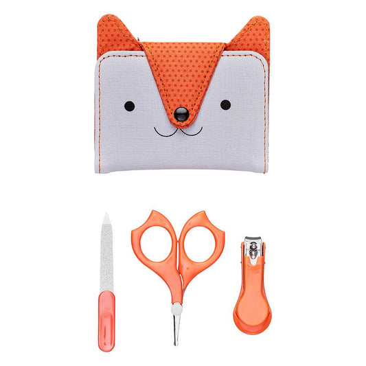 Wild & Wolf Baby Manicure Set Dapper Fox
