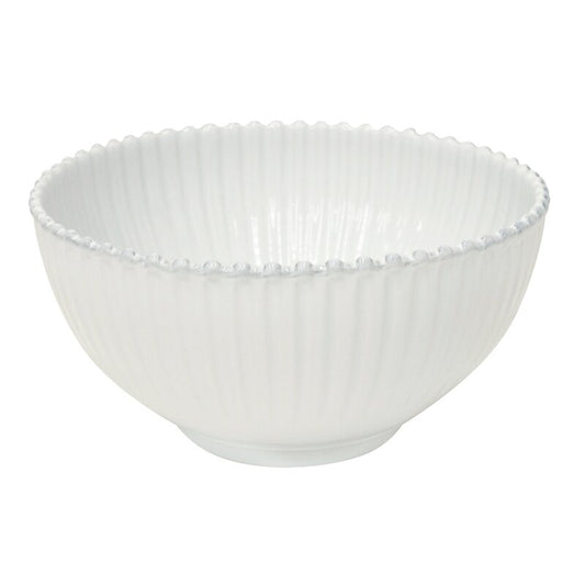 Costa Nova PES271-02202F Pearl White Serving Bowl 11"