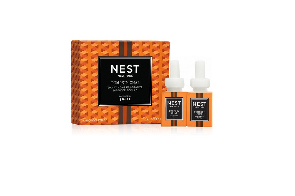 Nest NEST184PC Pumpkin Chai Pura Smart Home Fragrance Diffuser Refills