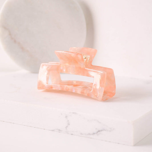 Lover's Tempo 5SU21003-BLS Reese Large Claw Clip - Blush