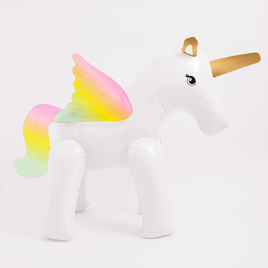 Sunnylife S2PSPKUN Inflatable Sprinkler Unicorn