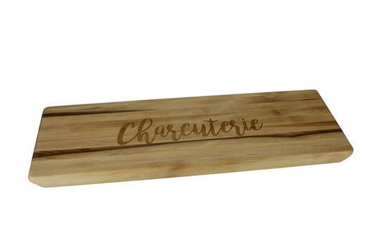 Gum Creek Engraving Medium Charcuterie Board 8" x 24" x 1.5"