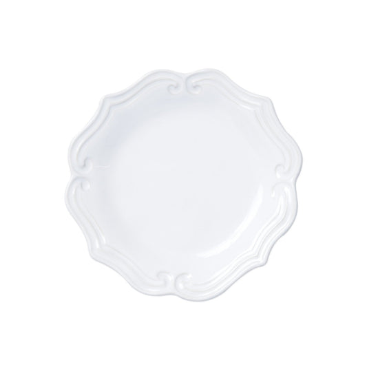 Vietri SINC-W1100C Incanto Stone White Baroque Dinner Plate