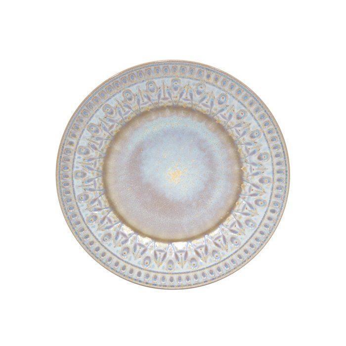 Costa Nova STP223-01117N Cristal Nacar Salad Plate