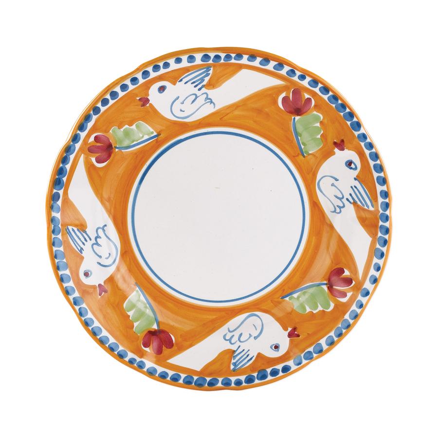 Vietri UCC-1000 Campagna Uccello Dinner Plate