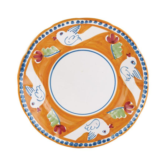 Vietri UCC-1000 Campagna Uccello Dinner Plate