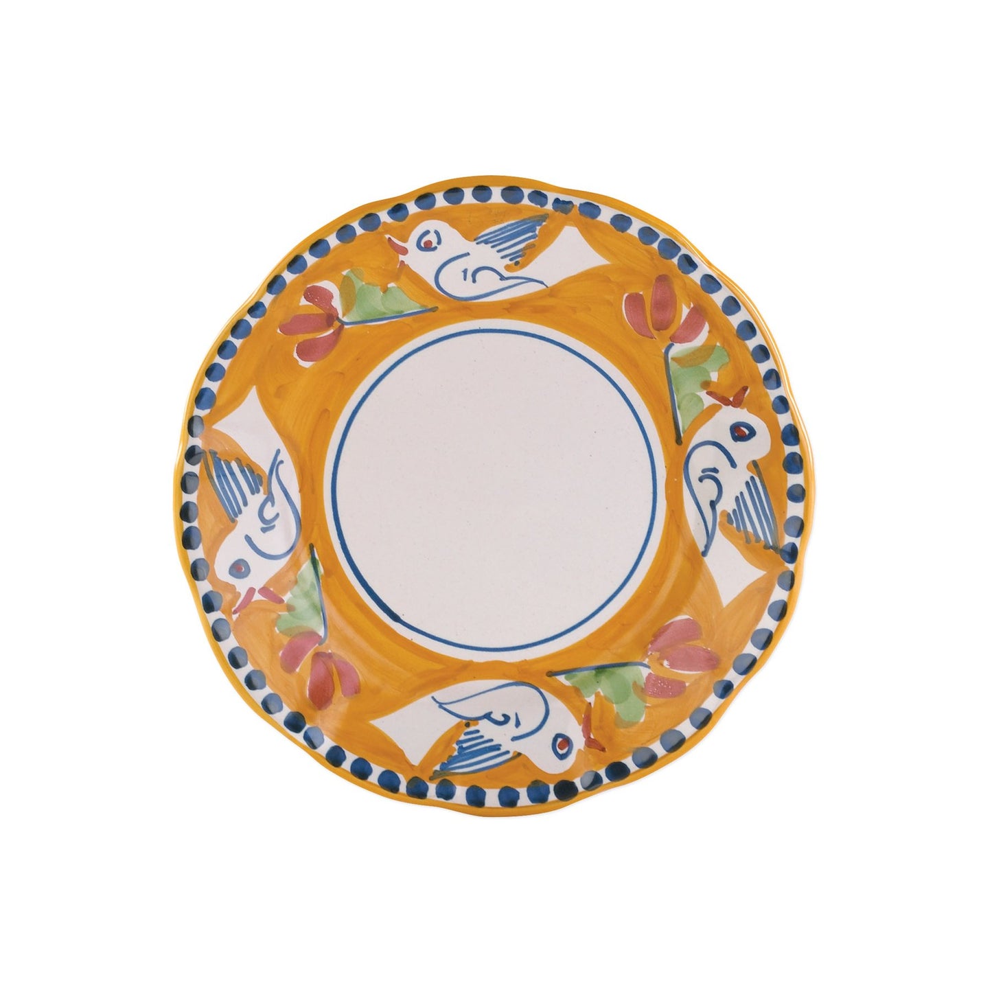 Vietri UCC-1001 Campagna Uccello Salad Plate