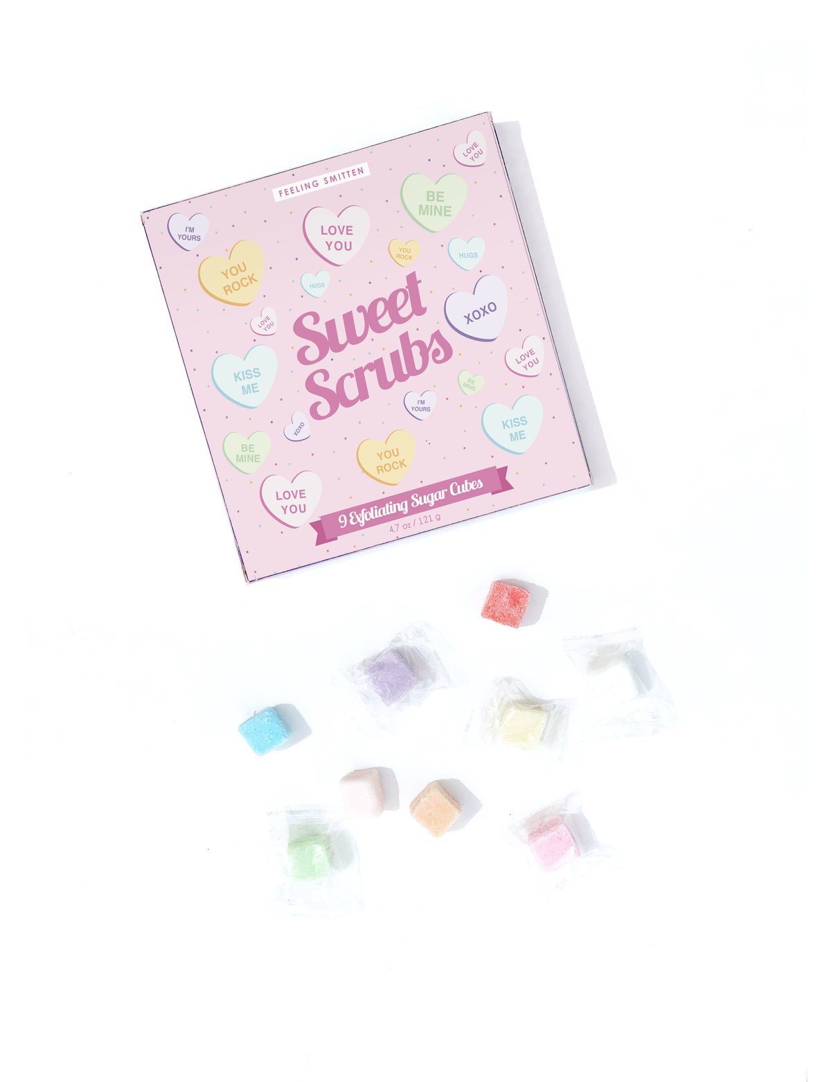 Feeling Smitten Valentine Sweet Surprise Sugar Cube Set