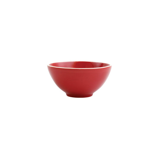 Vietri VCRM-R003003 Chroma Red Condiment Bowl