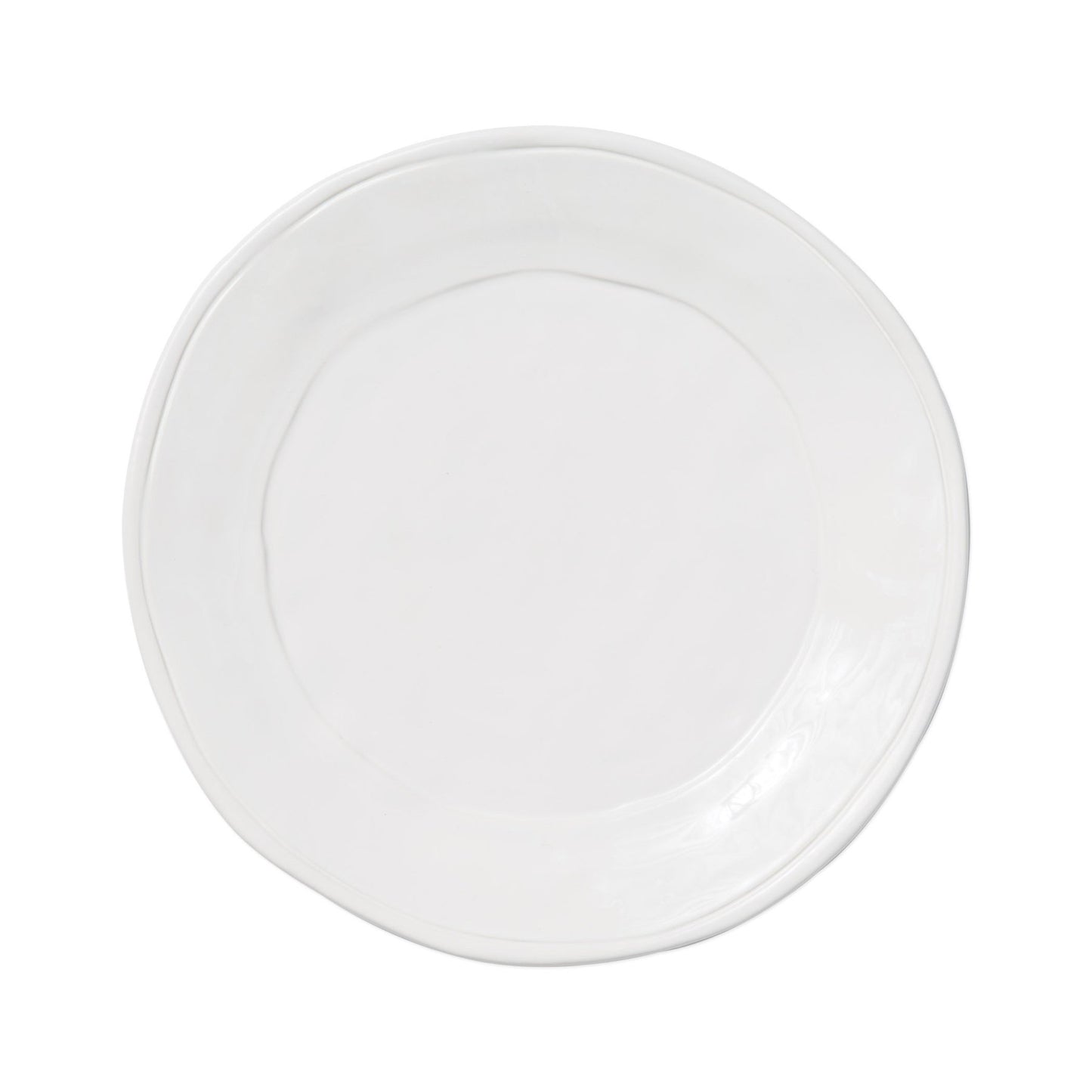 Vietri VFRS-2600W Fresh White Dinner Plate