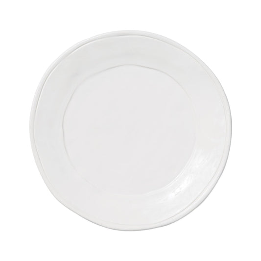 Vietri VFRS-2600W Fresh White Dinner Plate