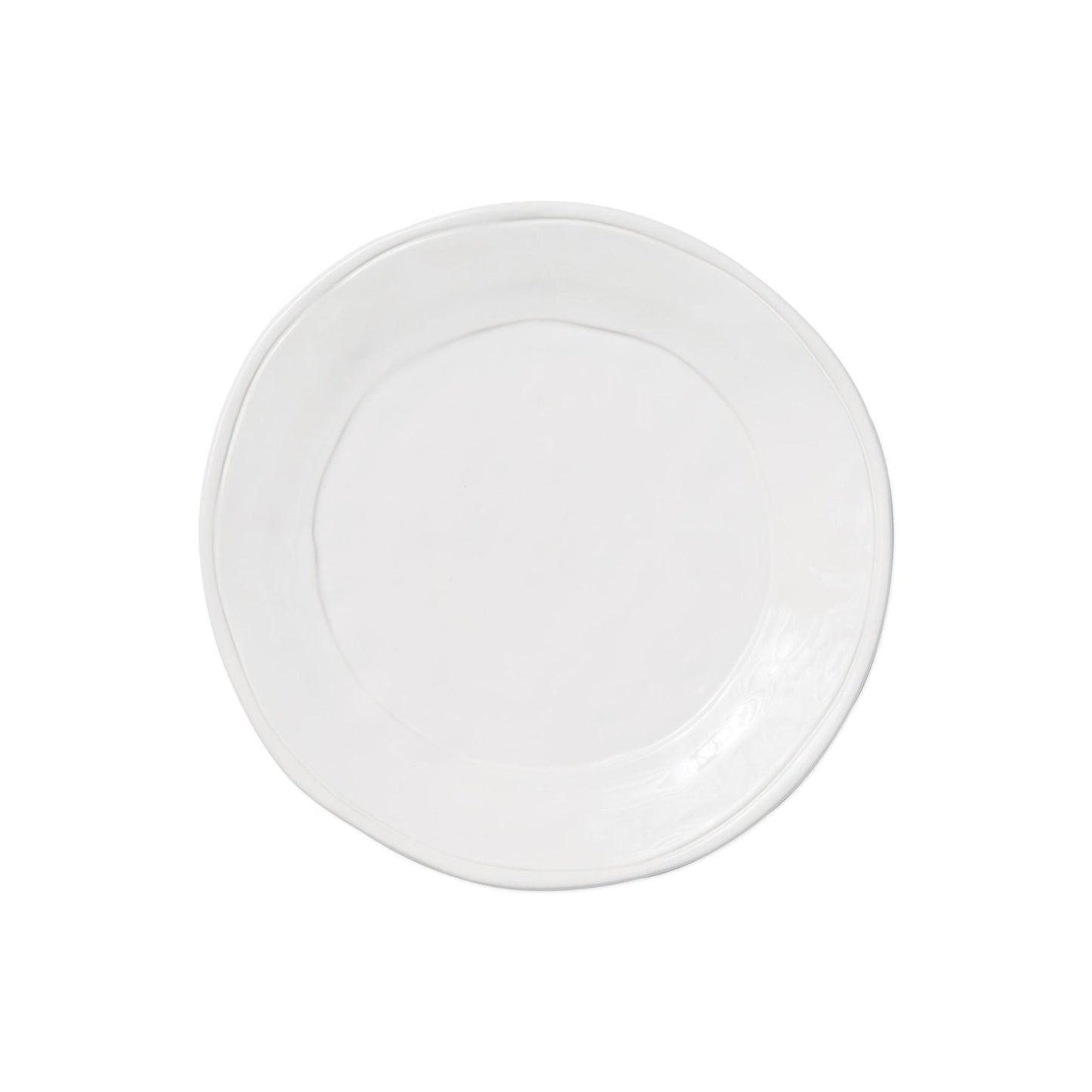 Vietri VFRS-2601W Fresh White Salad Plate