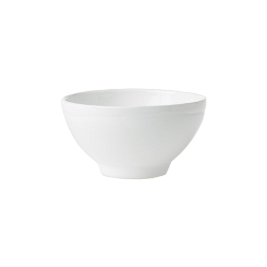 Vietri VFRS-2605W Fresh White Cereal Bowl