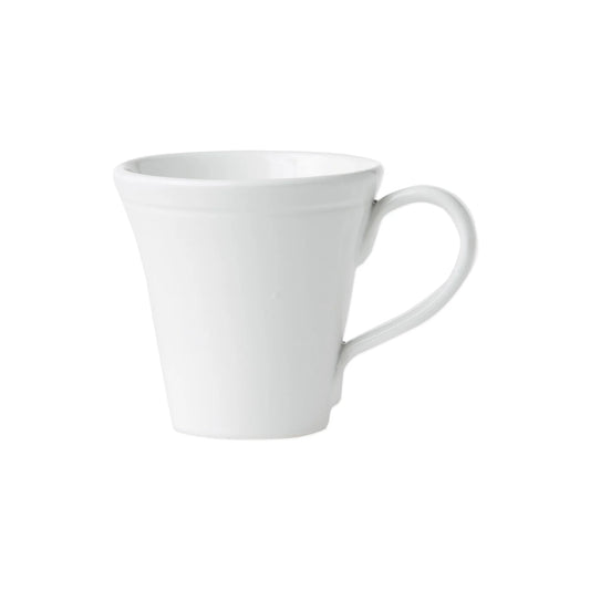 Vietri VFRS-2610W Fresh Stoneware White Mug