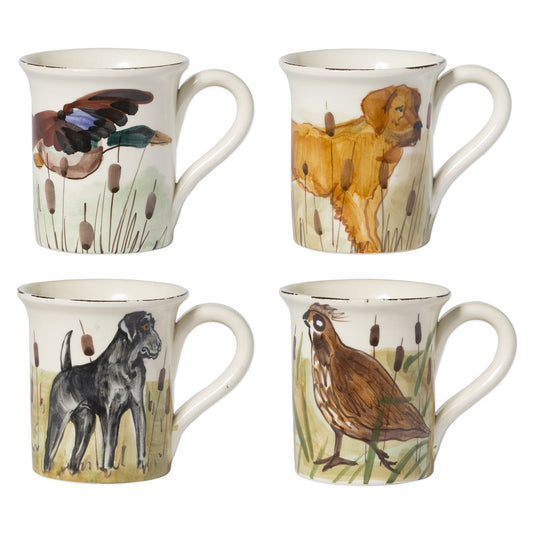 Vietri WDL-7810 Wildlife Mug