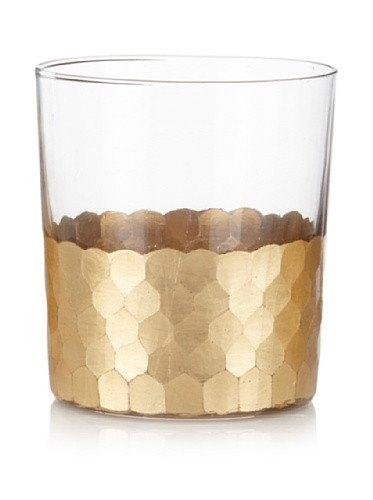 Zodax BAR-312 Goldleaf Tumbler