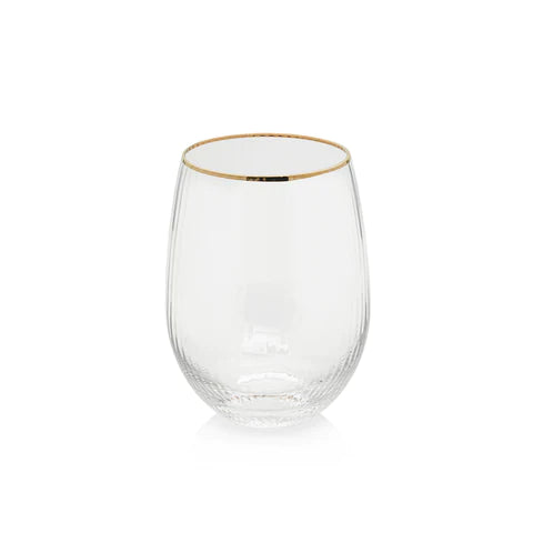 Zodax CH-6553 Optic Stemless All Purpose Glass