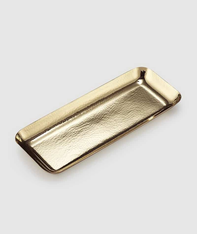 Mary Jurek Design BED 002 El Dorado Rect Tray 6" x 17"