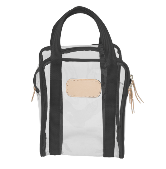 Jon Hart Shag Bag - Clear