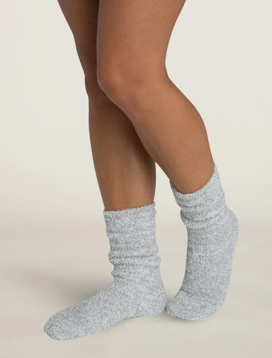 Barefoot Dreams B614 Cozychic Womens Heathered Socks