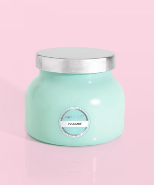 Capri Blue CB-727-VOL Volcano 8 oz Aqua Signature Jar