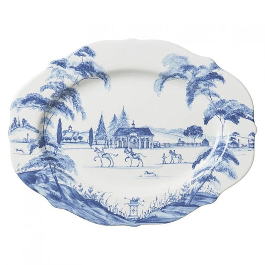 Juliska CE55/44 Country Estate Delft Blue 15" Serving Platter