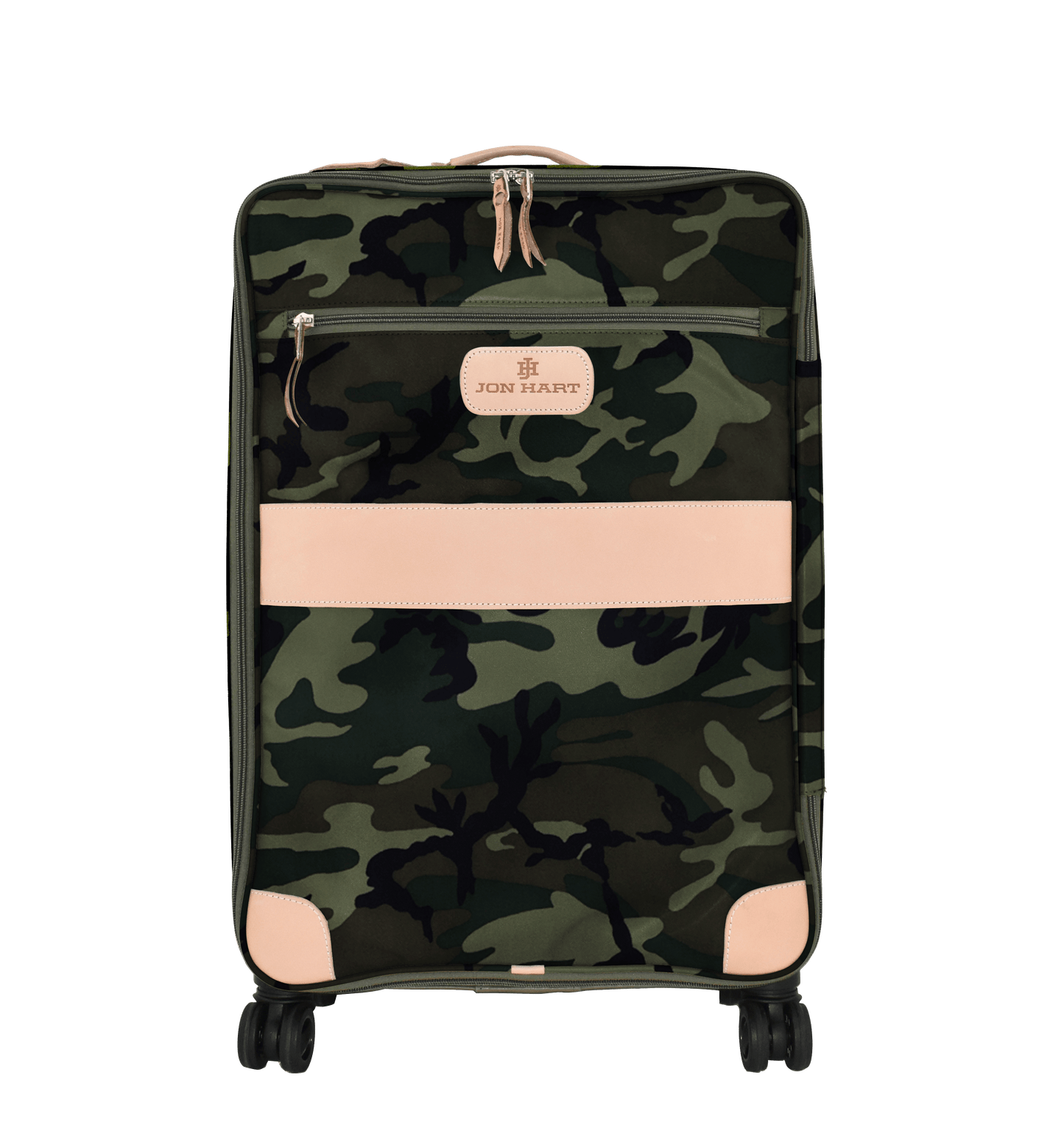 Jon Hart Wheels Luggage (360) Large + Garment Sleeve (Redesigned)