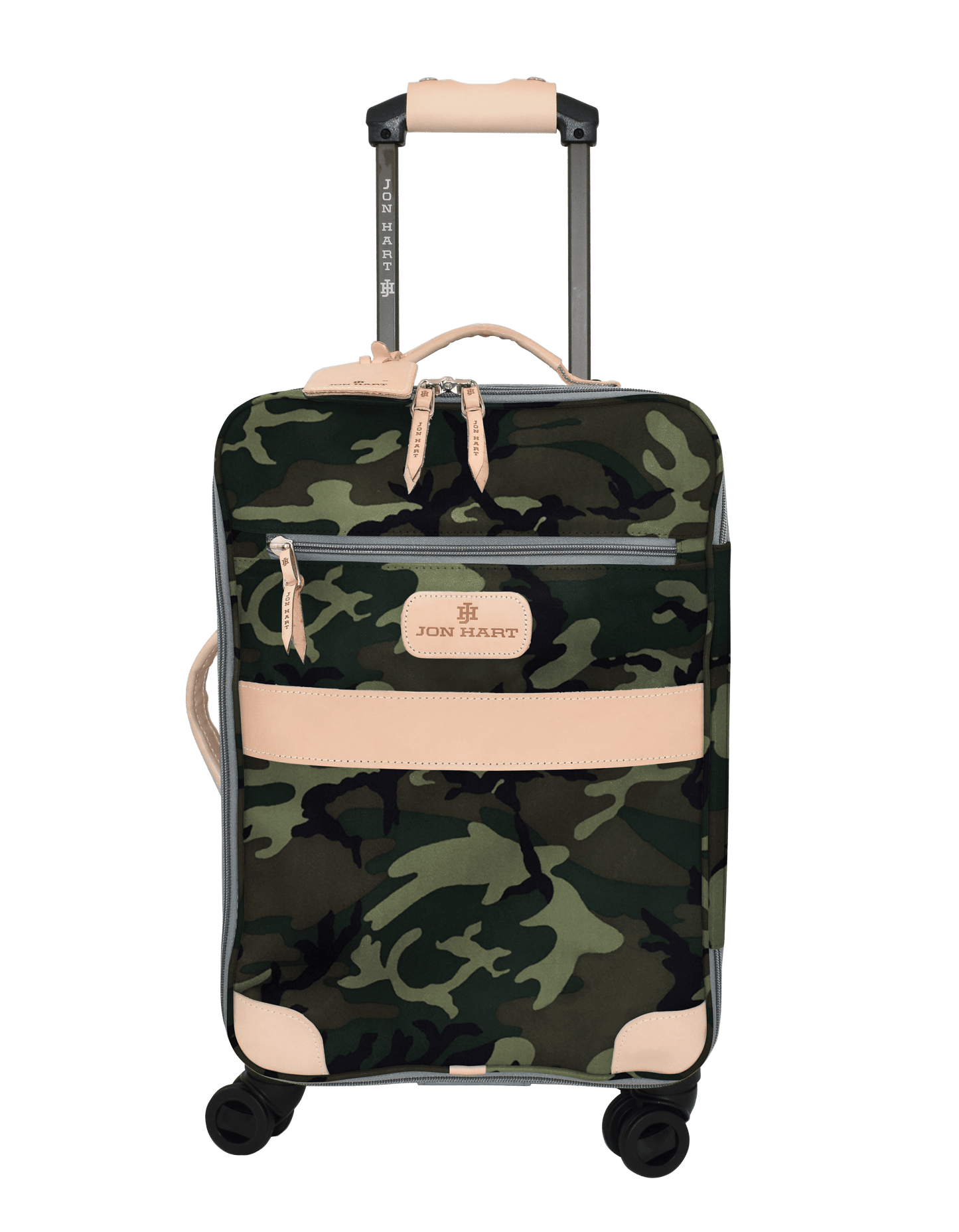 Jon Hart Wheels Luggage (360) Carry On (Redesigned)